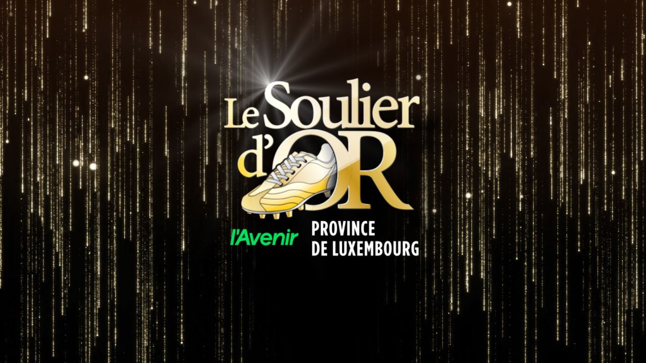 La cérémonie du Soulier d’or en direct dès 20h sur TV Lux Sport