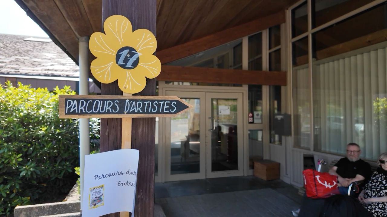 À Nassogne, les artistes ouvrent leurs portes et racontent leur passion