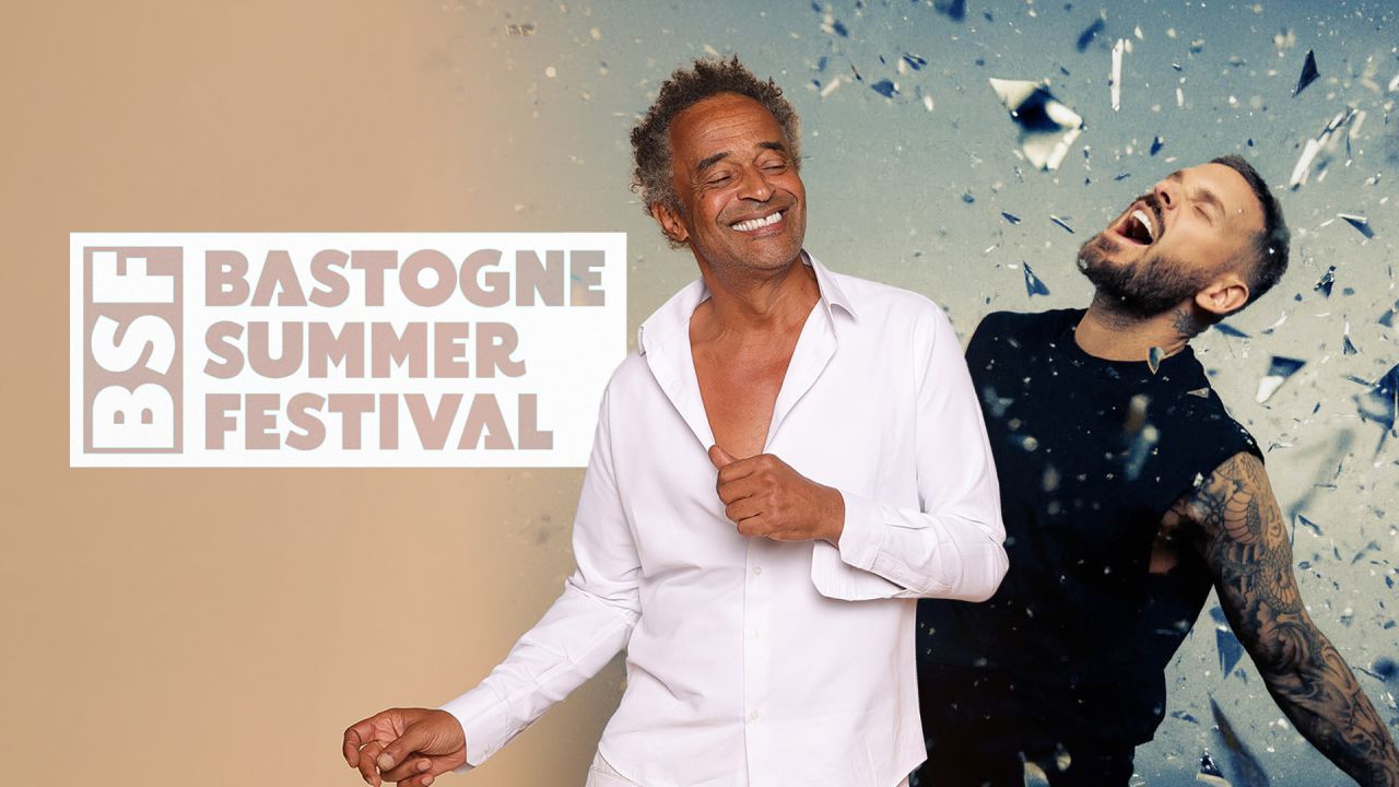 Deux têtes d'affiche pour remplacer Bruel au Bastogne Summer Festival