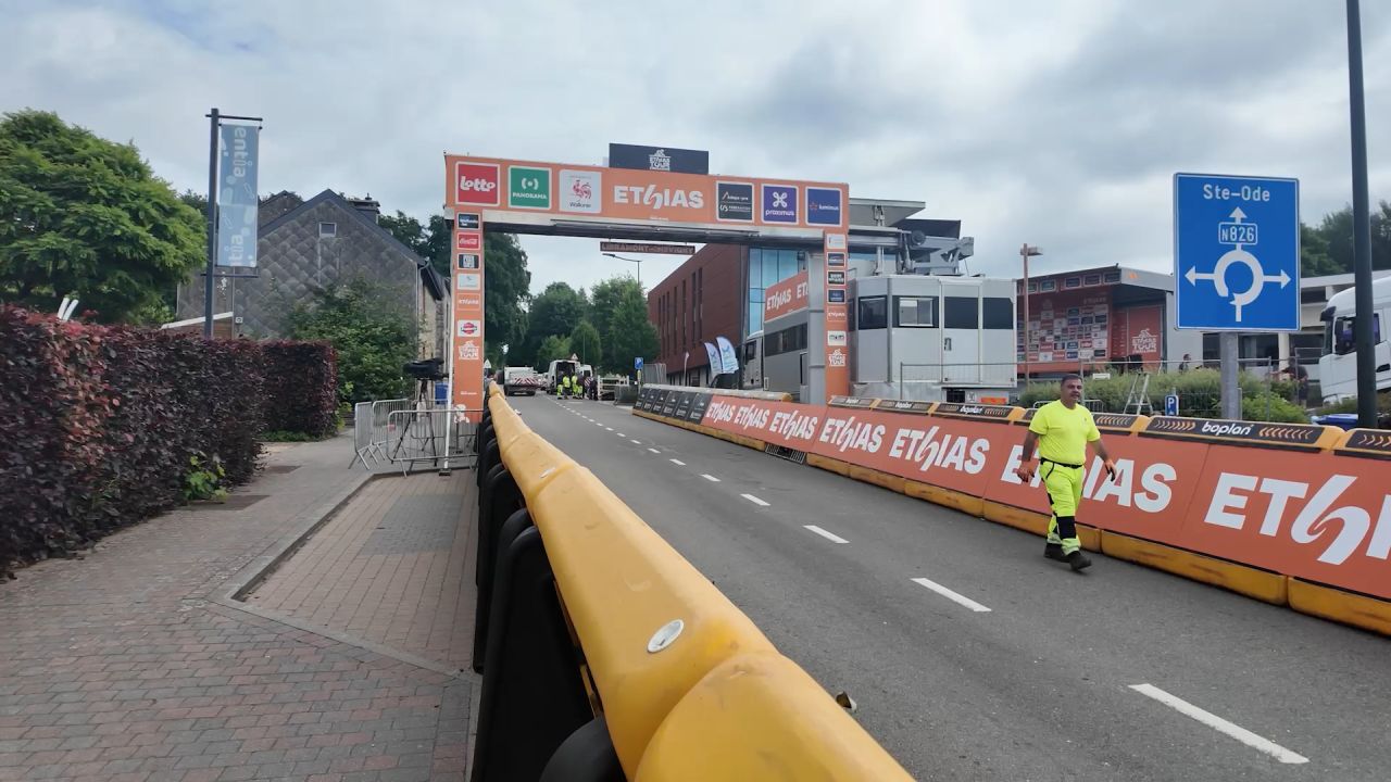 Arrivée du Tour de Wallonie à Libramont : des mesures spéciales pour accéder à l'hôpital