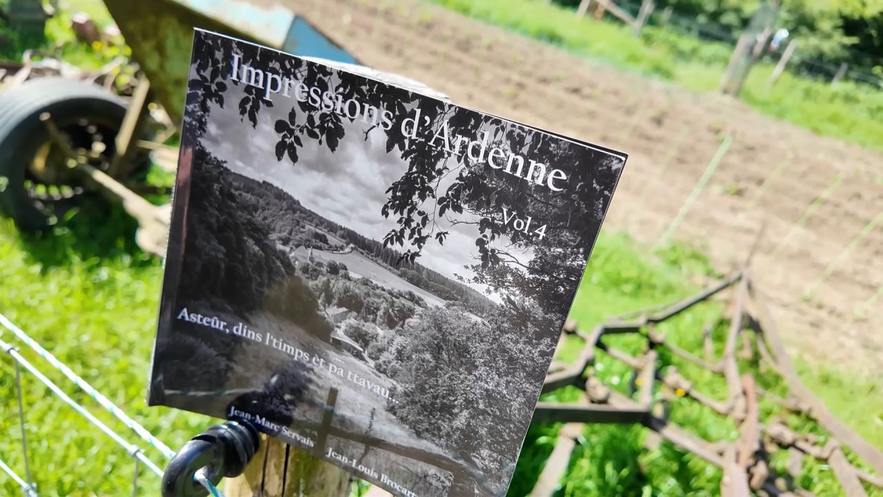 Les Impressions d'Ardenne de Jean-Louis Brocart