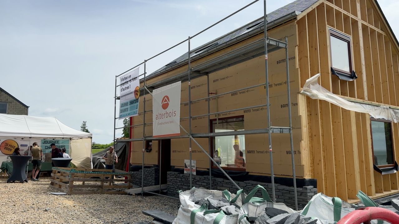 Seules deux entreprises de constructions en bois ont pris part en Luxembourg à la Journée Chantiers Ouverts 
