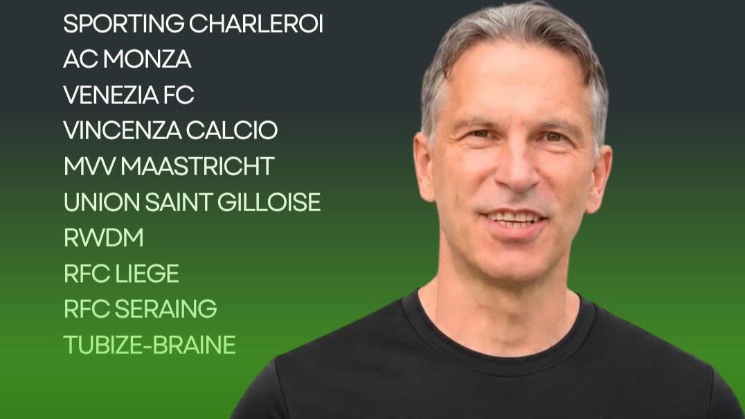Dražen Brnčić est le nouveau coach de l'Excelsior Virton