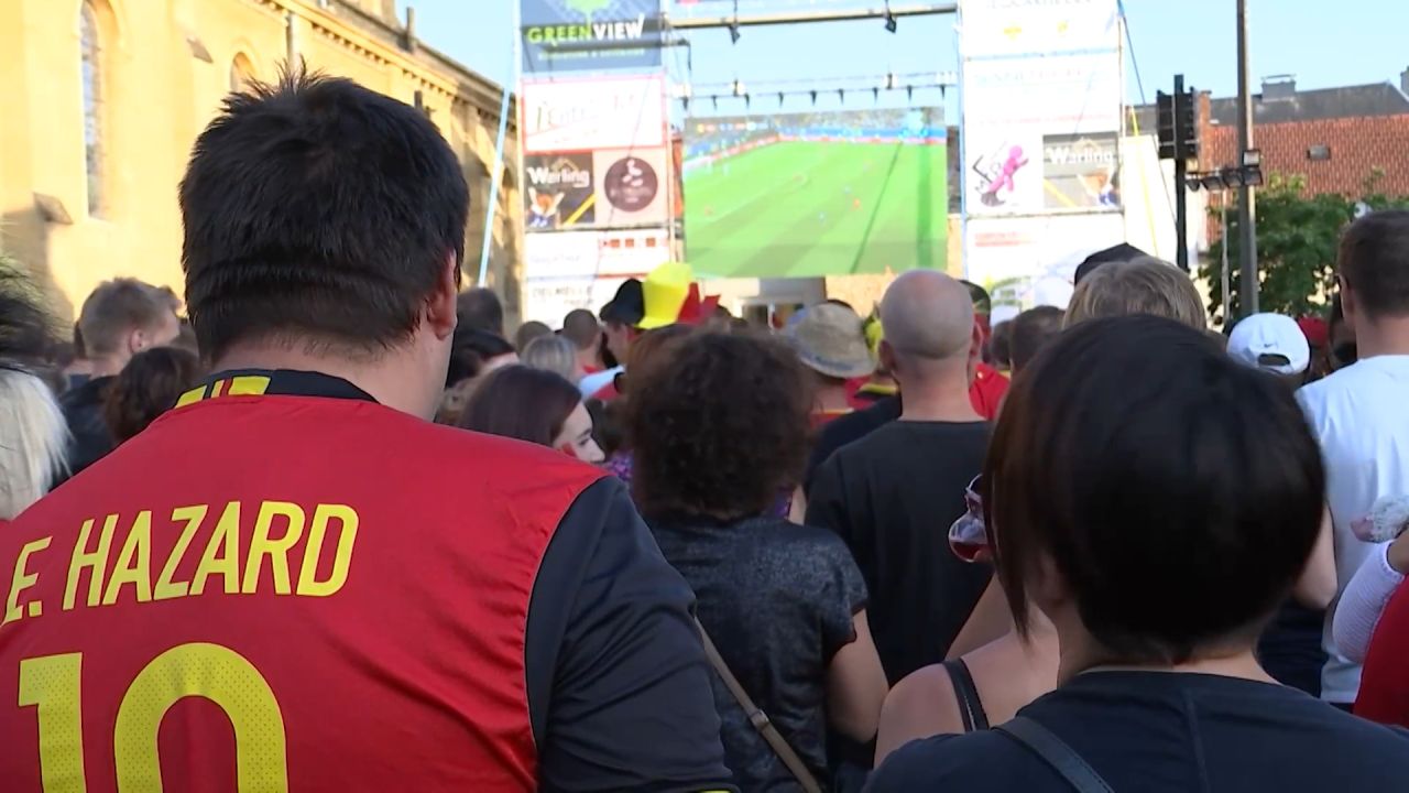 Pour être rentables, les écrans géants misent sur un joli parcours des Diables