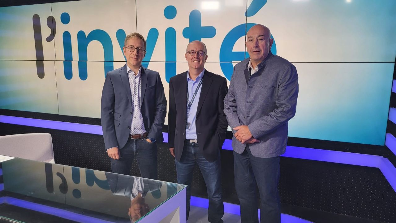 Invités : le nouveau et l'ancien directeur de l'Euros Space Center pour évoquer ses 35 ans