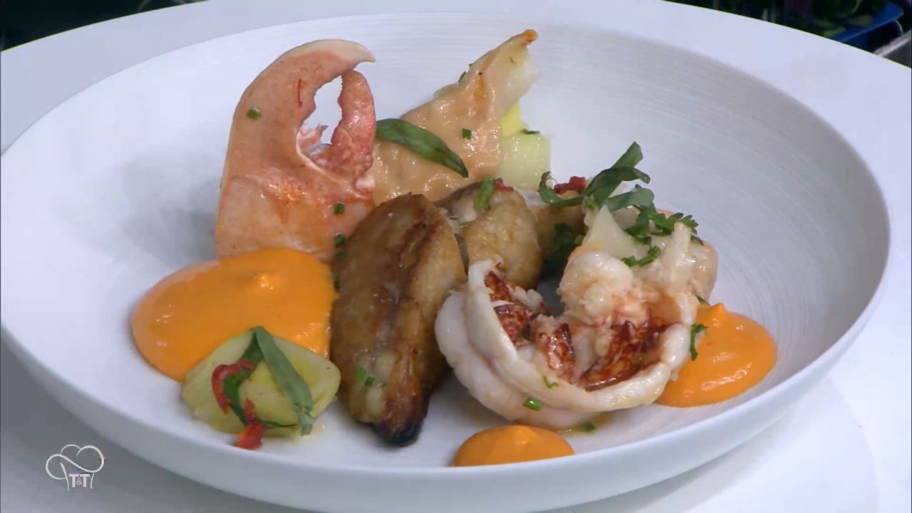Surf & turf homard et ris de veau