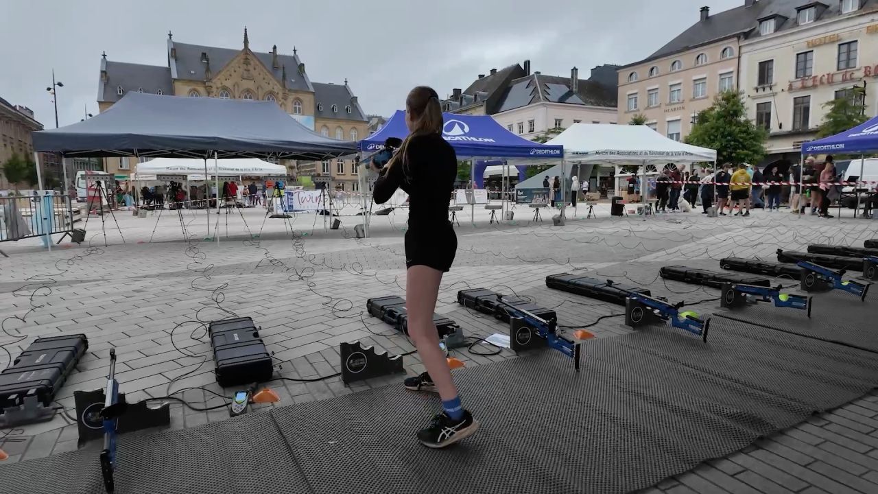 Record de participation au biathlon d’été à Arlon