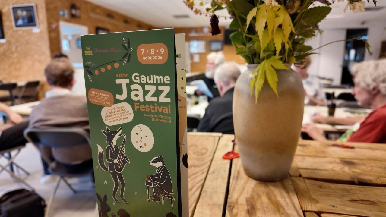 Trois légendes mondiales mises à l'honneur au 42ème Gaume Jazz Festival