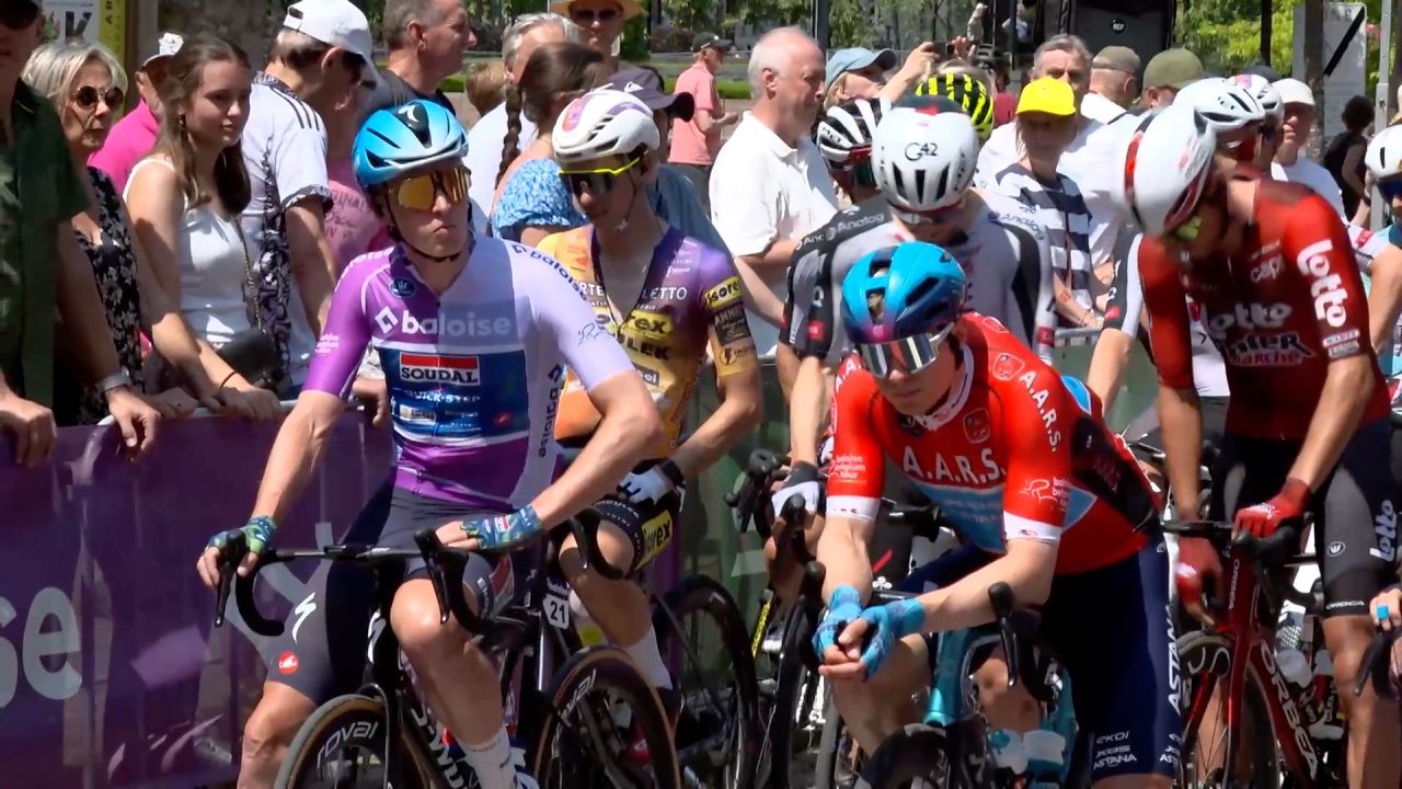 Le Tour de Belgique fait étape pour la cinquième fois consécutive à Durbuy