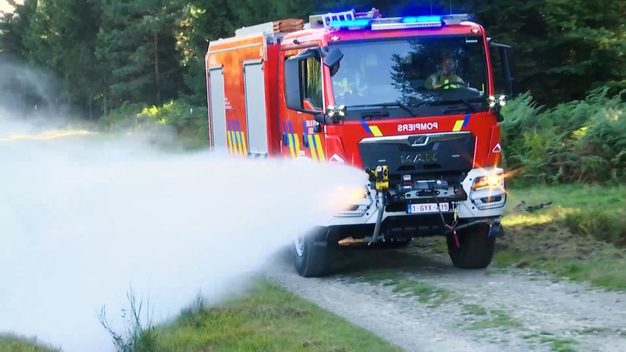Province : risque élevé d'incendies en milieux naturels ouverts jusqu'au 28 juin au moins