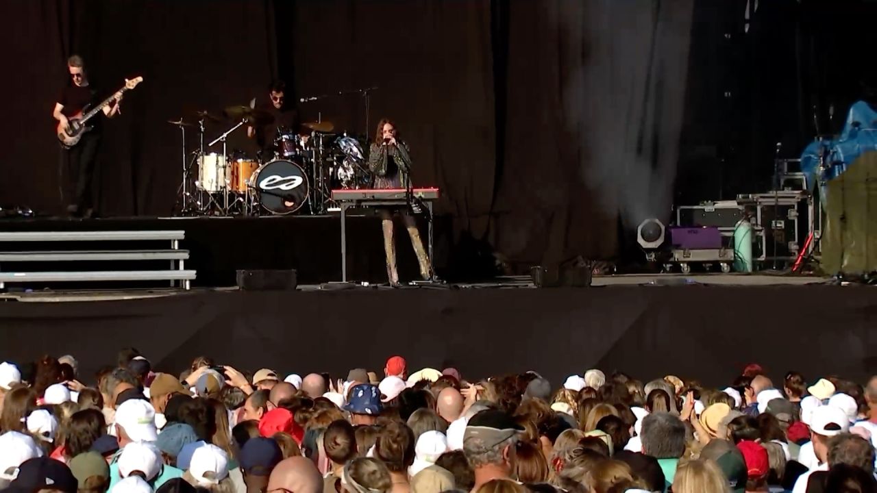Malgré les changements de programmation, les festivaliers étaient nombreux au Bastogne Summer Festival 