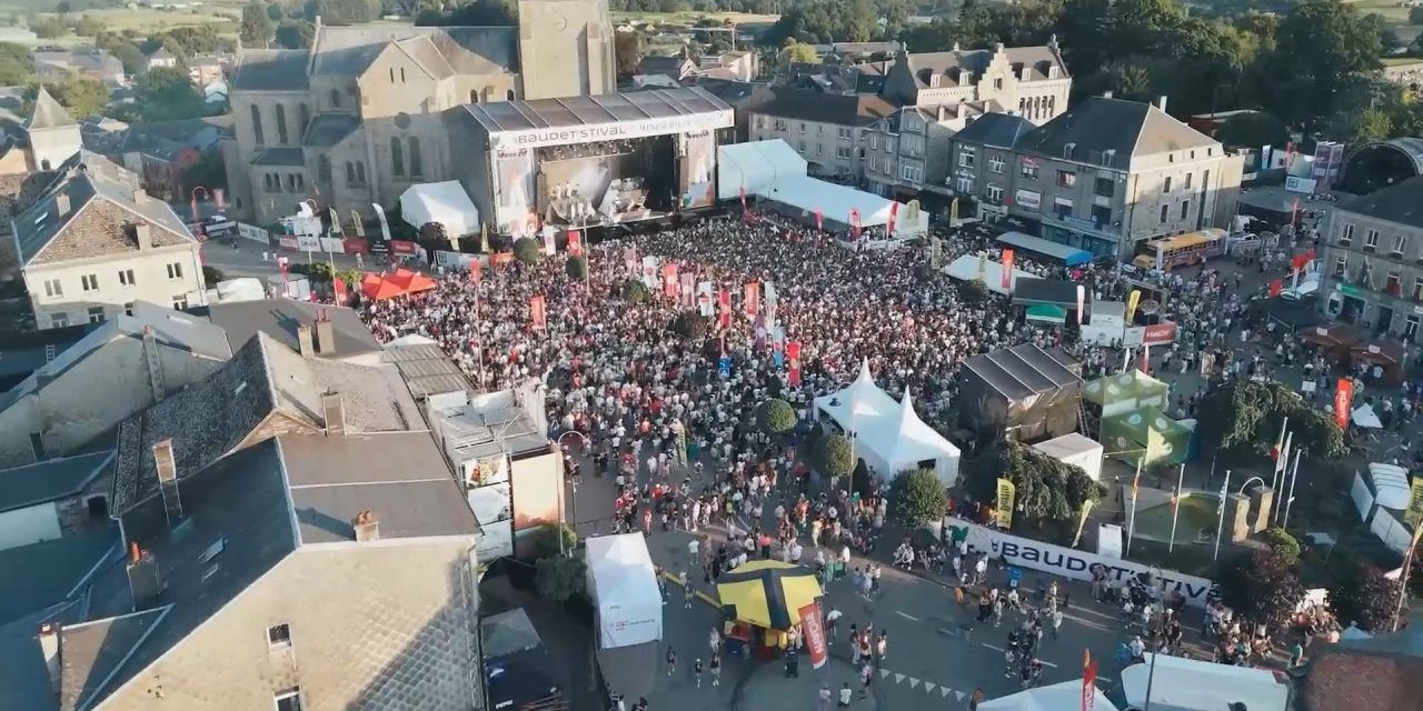 Changement d'horaires au Baudetstival pendant le match des belges