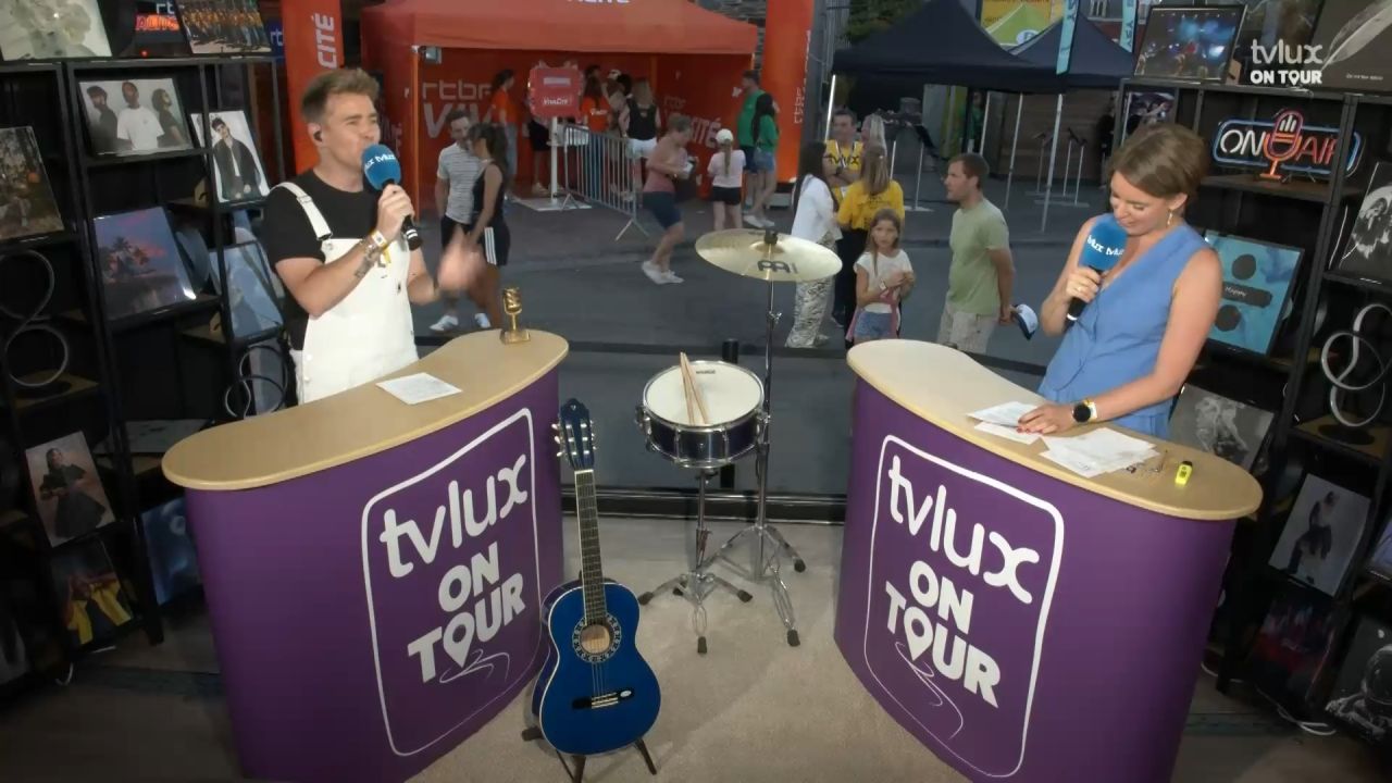 TV Lux On Tour au Baudet'stival 2026 : émission spéciale #2