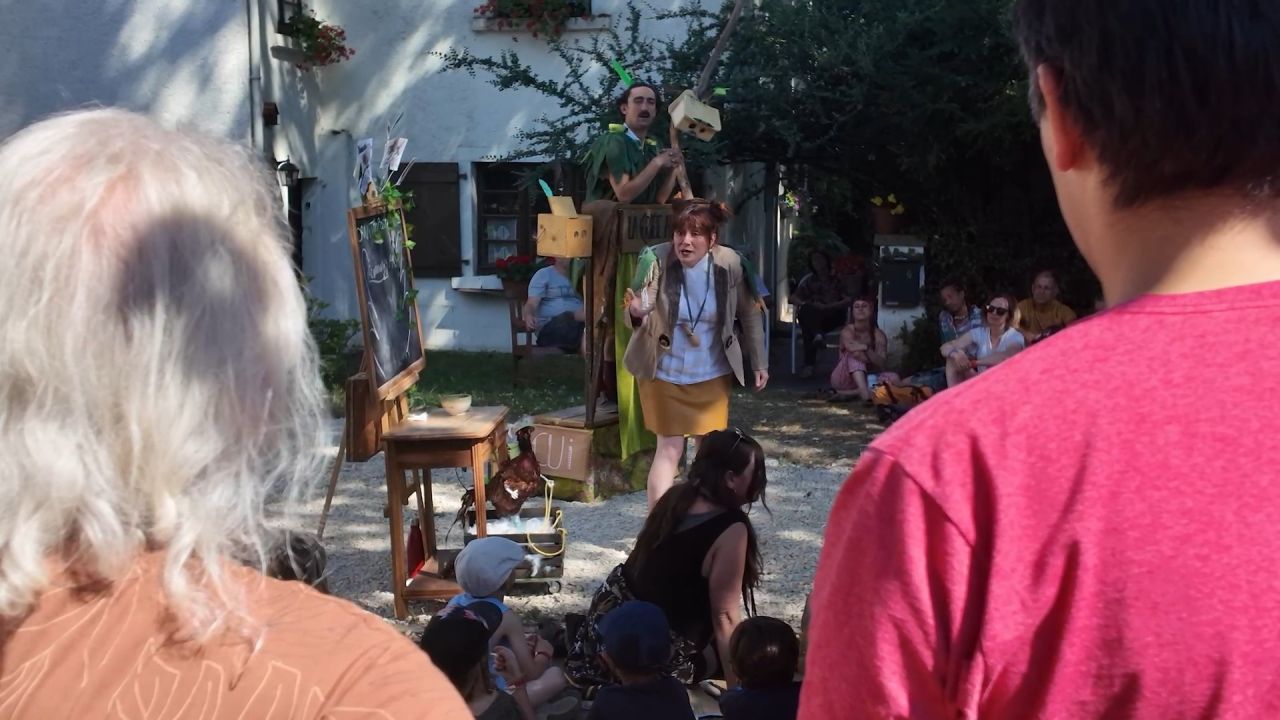 Appelant à l'imaginaire et engagée, la Cité des Contes de Chiny poursuit sa transition