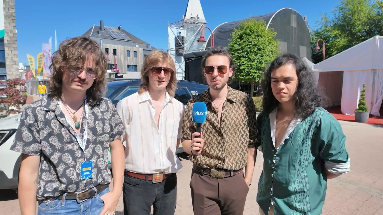Le groupe The Flynts s'adapte à la chaleur