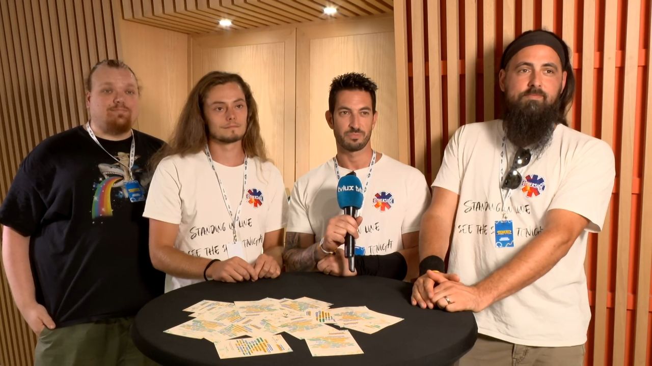 Baudet'stival - jour 2 : Otherside en coulisses