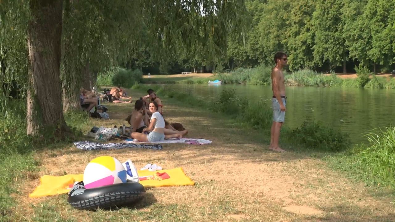 Saint-Léger : le lac de Conchibois fier de son pavillon bleu