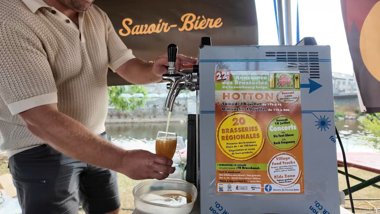 Hotton : deux jours de rencontres brassicoles en hommage à Dany Laval