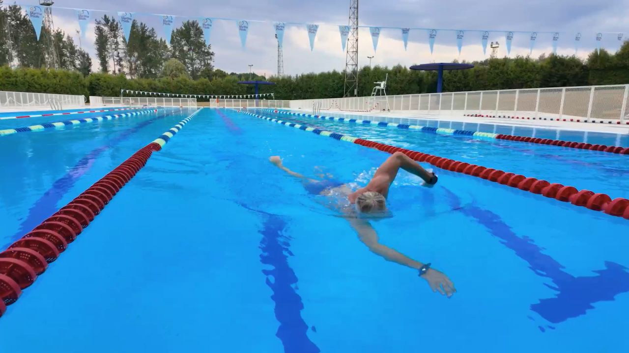 La piscine de l'Adeps ouvre au public et collabore avec la Spetz