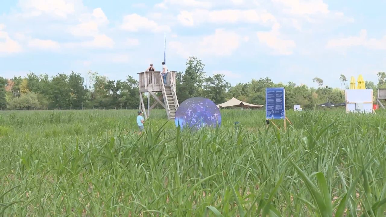 Le Labyrinthe de Durbuy décolle vers l’espace avec deux nouvelles attractions