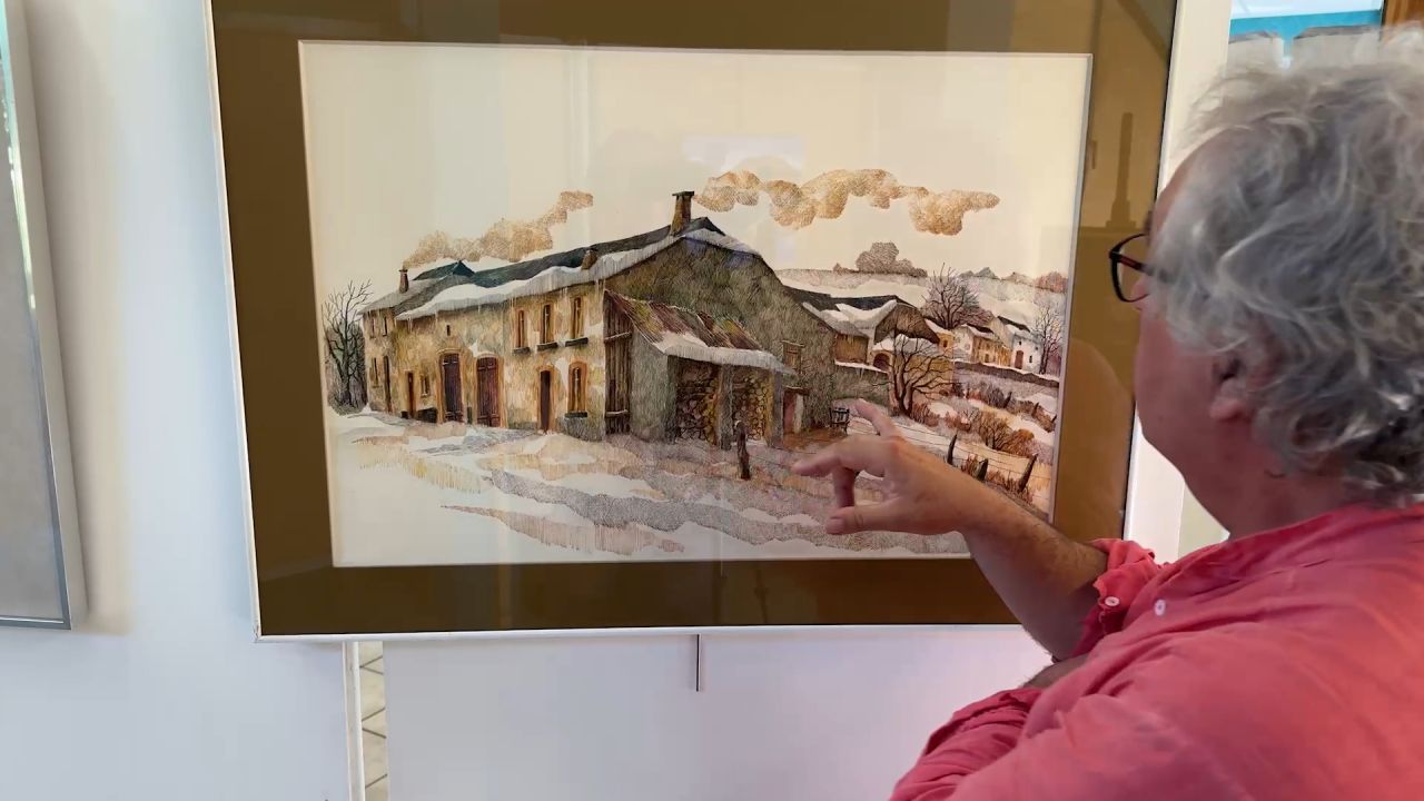 Herbeumont expose Guy Bosquet. Le peintre aurait eu 100 ans.