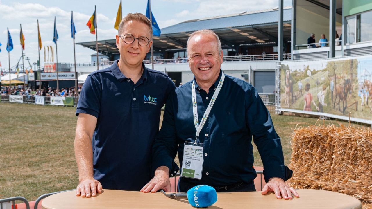 La Foire en + : première foire agricole comme directeur pour Olivier Van Cauwelaert