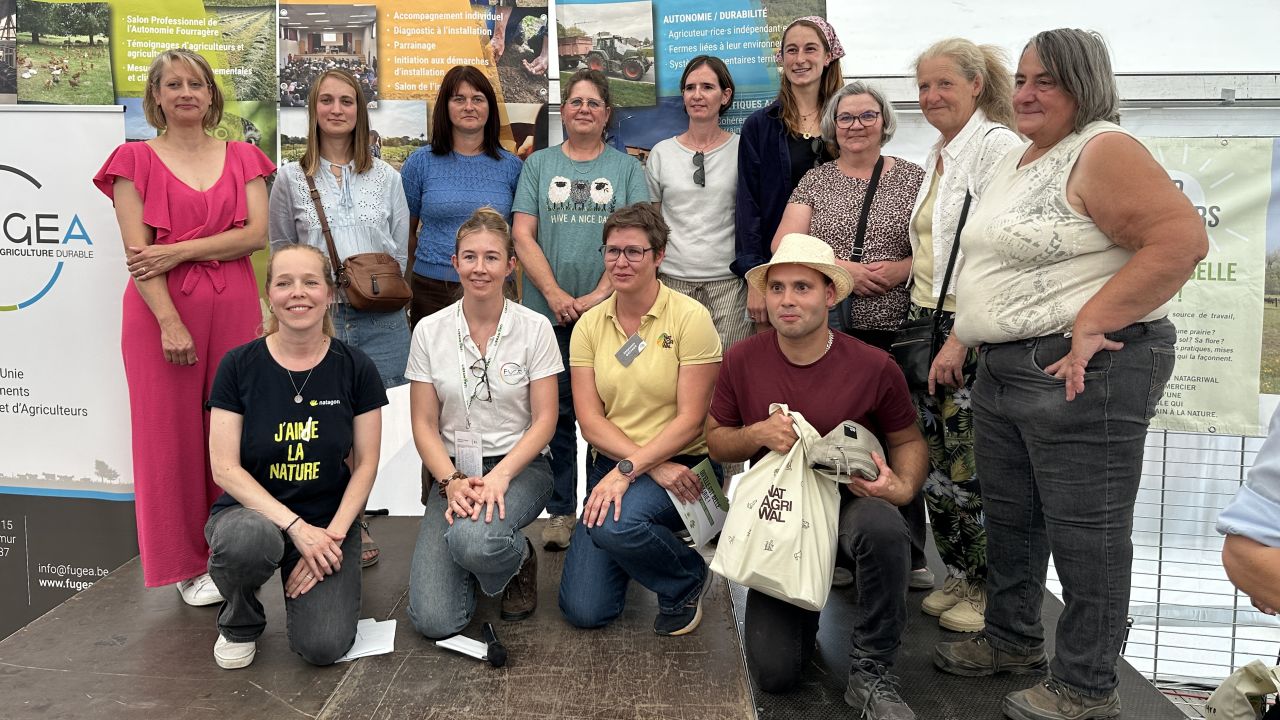 Seize candidates, huit lauréates, trois primées : les agricultrices mises en valeur au concours 