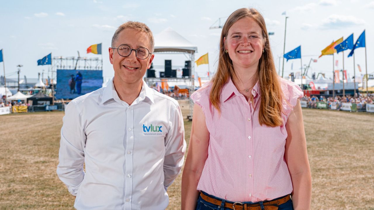 La Foire en + : Anne-Catherine Dalcq, ministre de l'agriculture