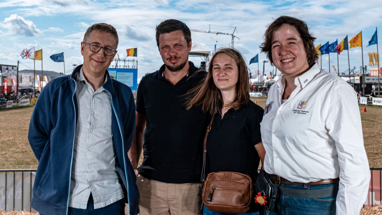 La Foire en + : le défi de la transmission des exploitations agricoles