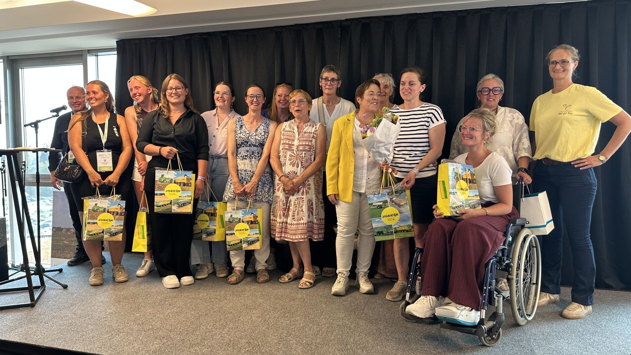 20 ans après Christiane Collinet, Maddly Ramlot remporte le titre d