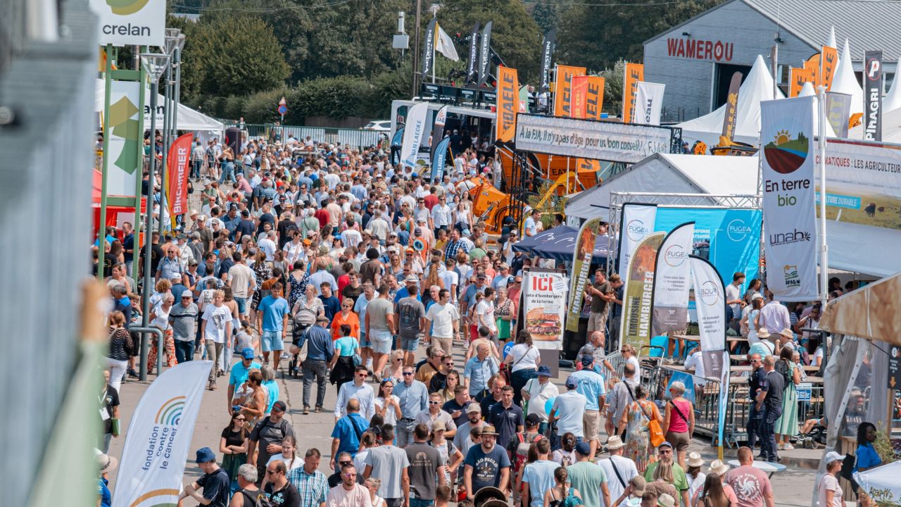Foire de Libramont : une grande consultation pour porter la voix des agriculteurs