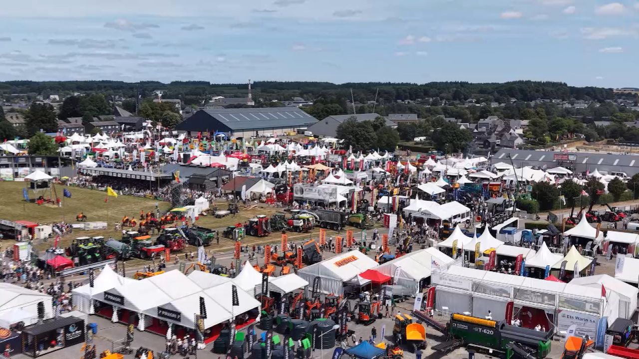 La Foire de Libramont, une heureuse centenaire