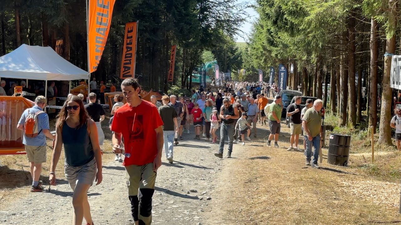 Unique en Europe, Demo Forest fait déjà le plein de visiteurs