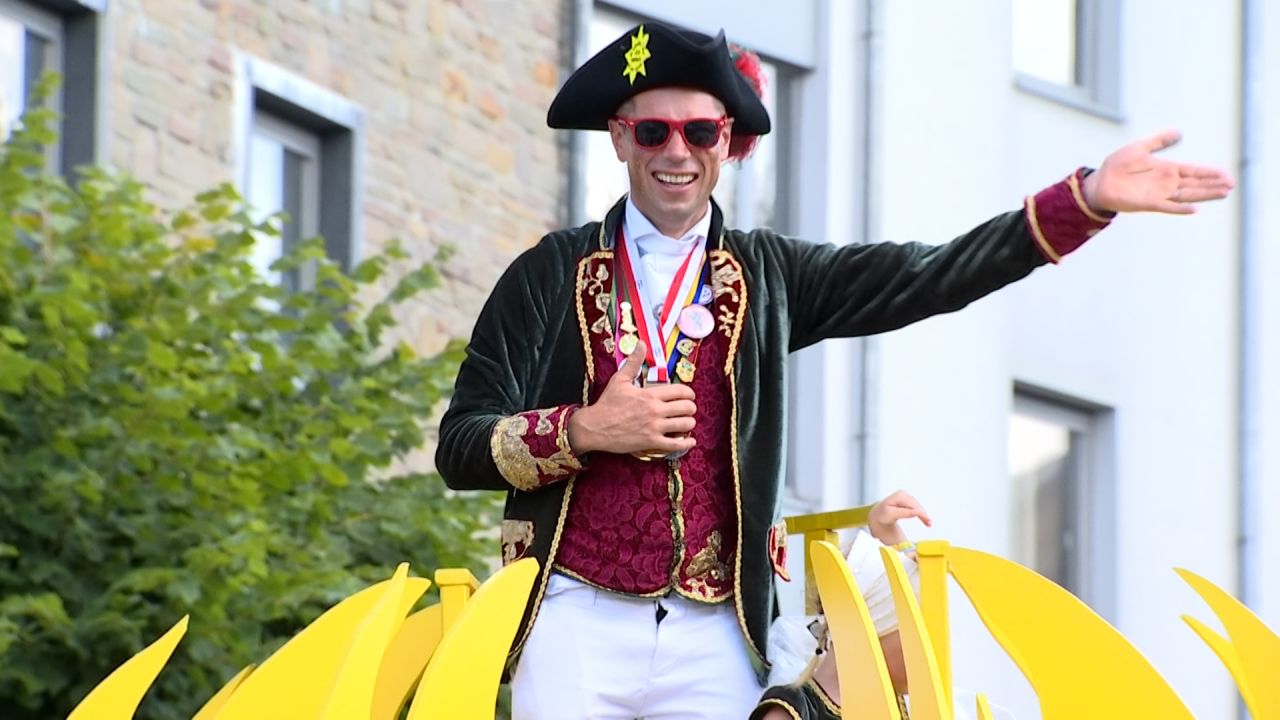 Romain 1er et le soleil règnent sur le carnaval d'Houffalize