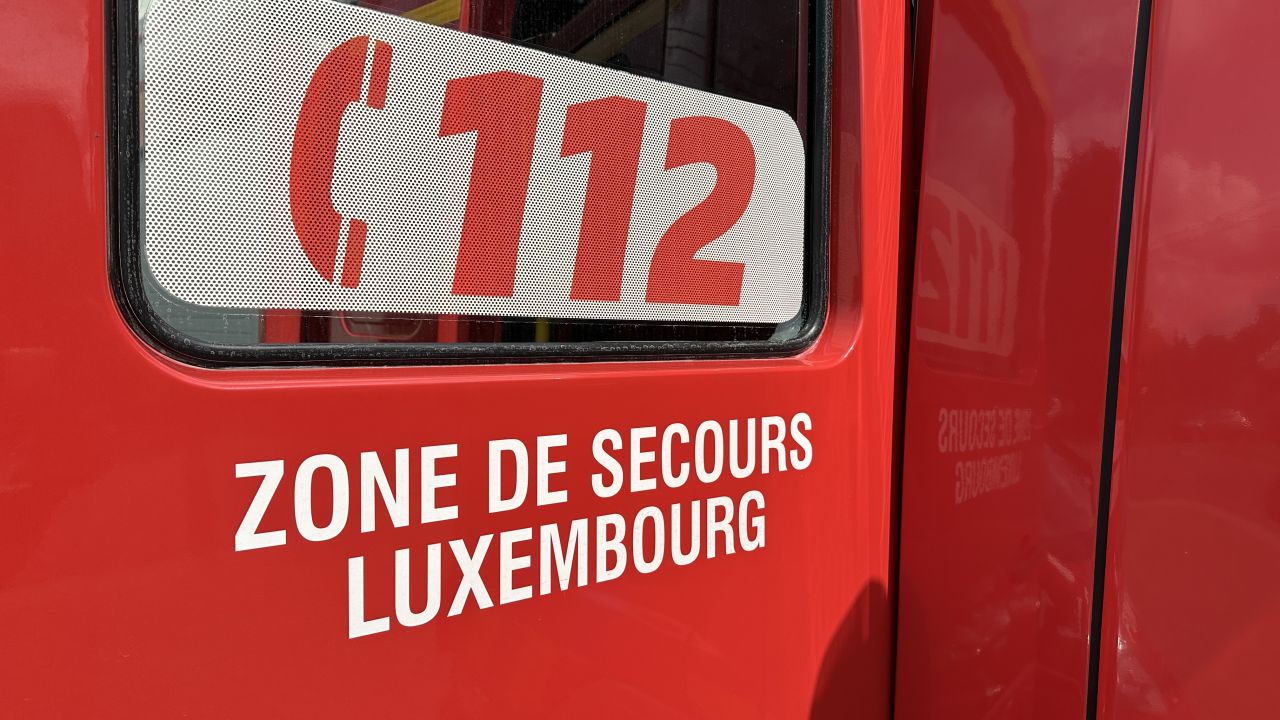 Incendie sur la E25: autoroute fermée à Mabompré en direction de Luxembourg
