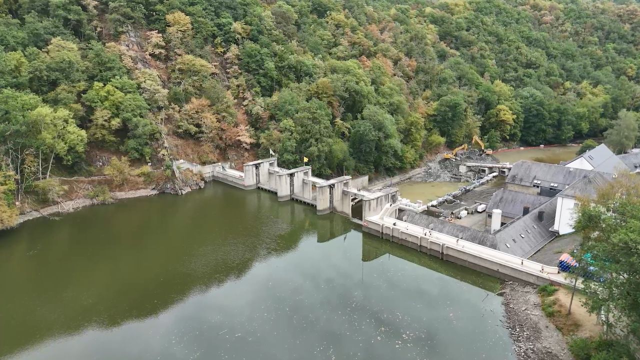 Les réserves du barrage de Nisramont sous surveillance renforcée