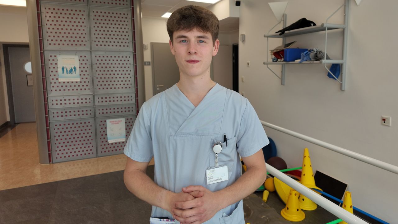 En route pour l'Asie, le Chestrolais Jonas Etienne s'engage pour l'accès à la rééducation
