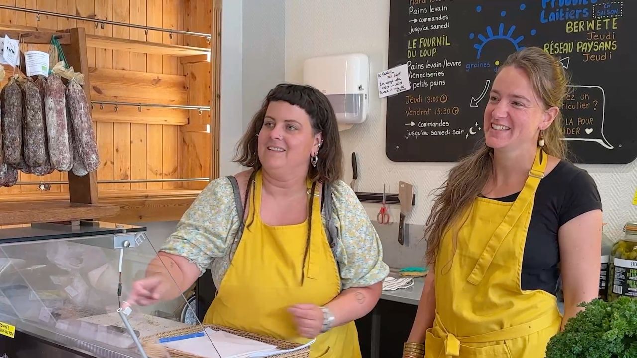 Nassogne: l'épicerie reprise par Lily et Madeleine, les deux anciennes employées