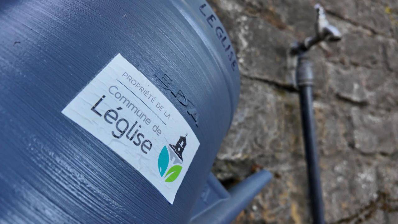 Suite à des vols, la commune de Léglise coupe les robinets des cimetières