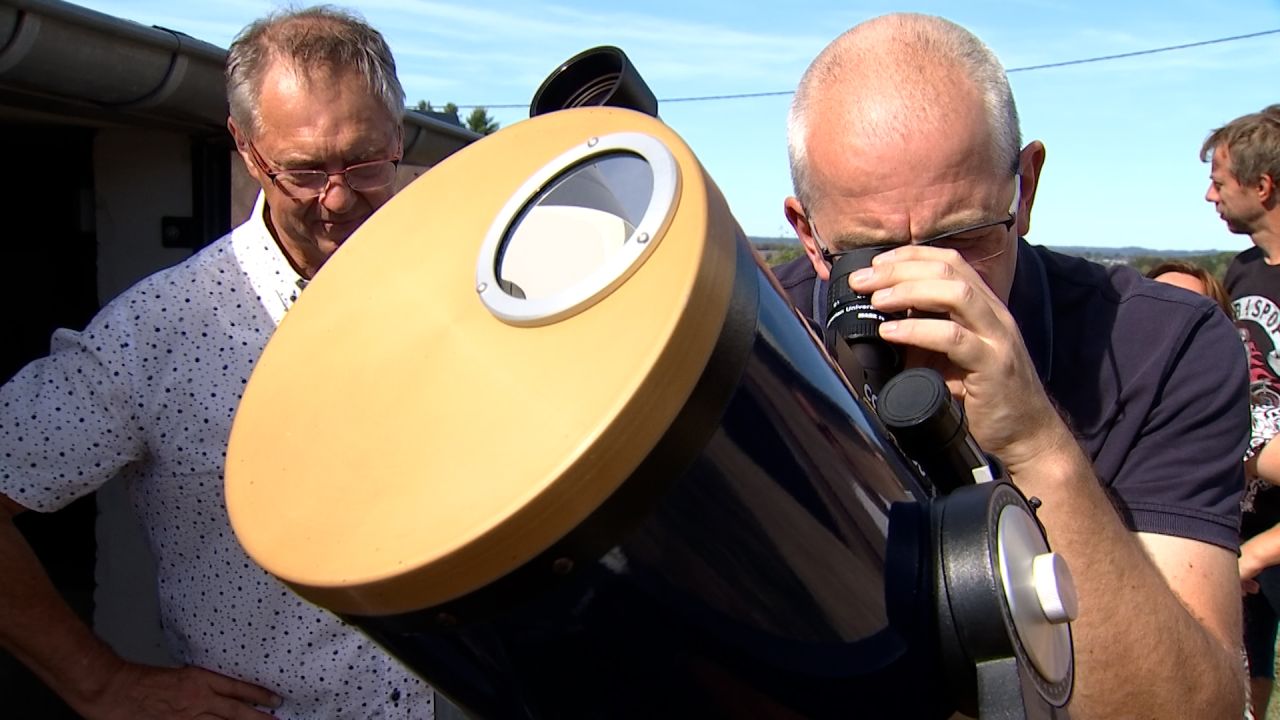 L'Observatoire Centre Ardenne se prépare à une éclipse historique