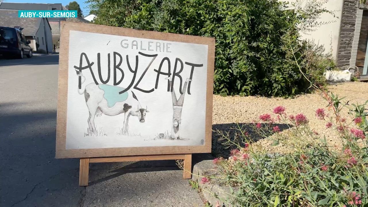 A Auby, l'art s'invite dans une grange