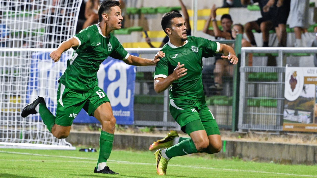 Virton bat largement le Lierse pour son retour en Challenger Pro League 