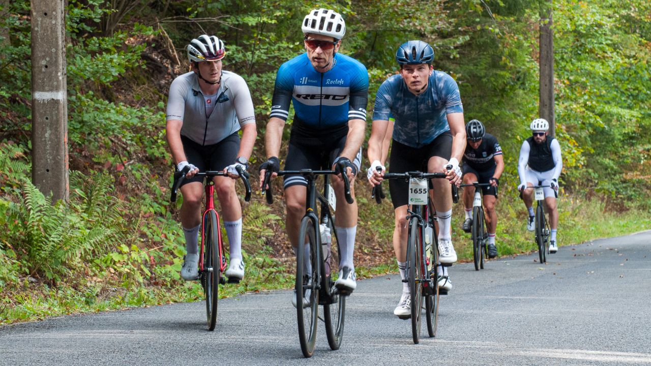 1550 cyclos slaloment entre les averses sur la 37e édition de la Vélomédiane