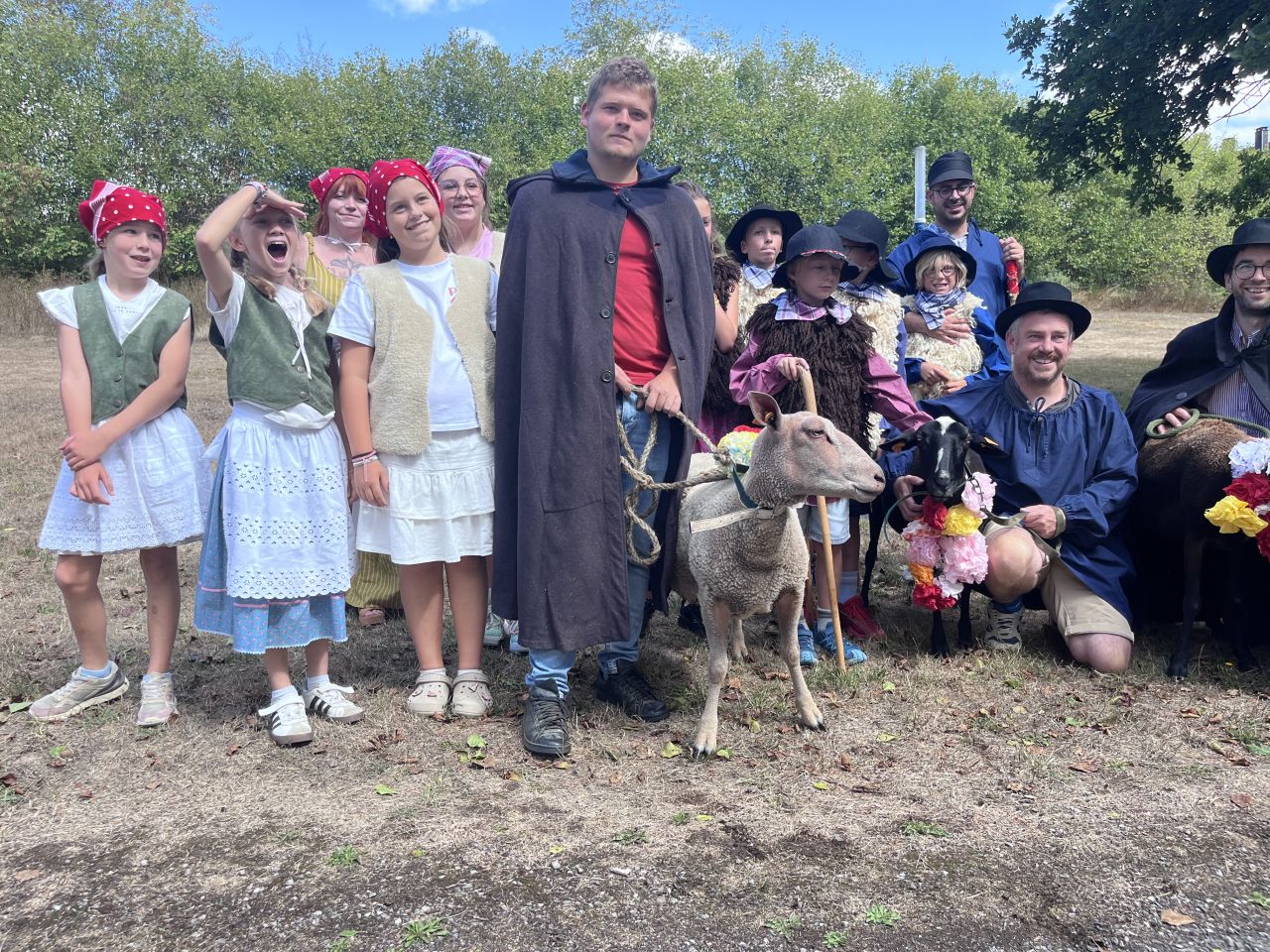 Martelange renoue avec la tradition de la Hämmelsmarsch