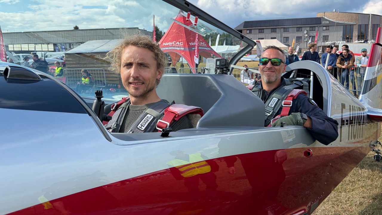 Baptême de l'air et voltige au programme du Saint-Hub'Air Show