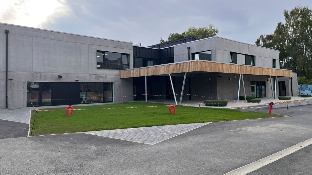 Messancy : première rentrée des classes pour la nouvelle école Le Foyer 