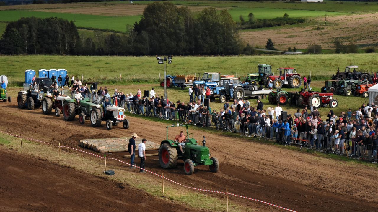 La Roche : les Fous d'vis tracteurs reviennent les 12 et 13 septembre