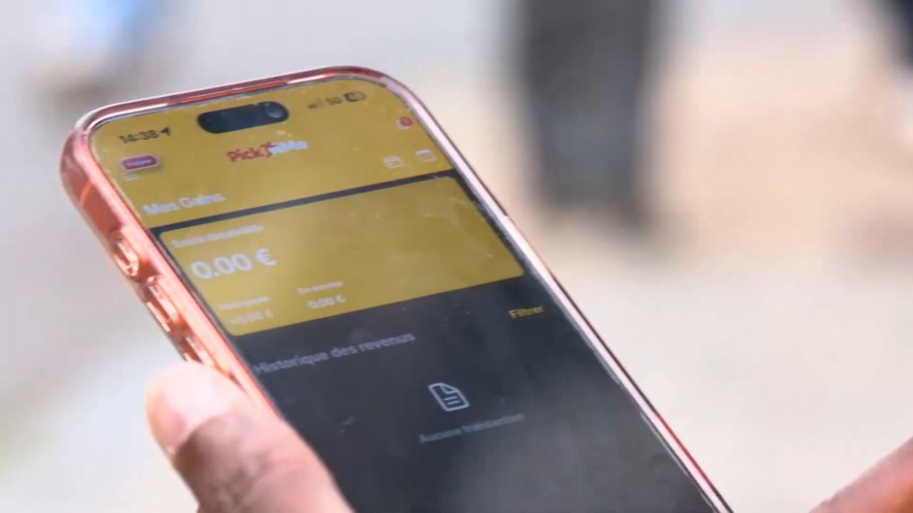Pick4Me : cette application marchoise transforme les trajets du quotidien en services de livraison