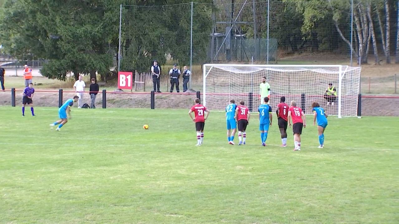 Habay battu par le RWDM malgré une seconde période en supériorité numérique