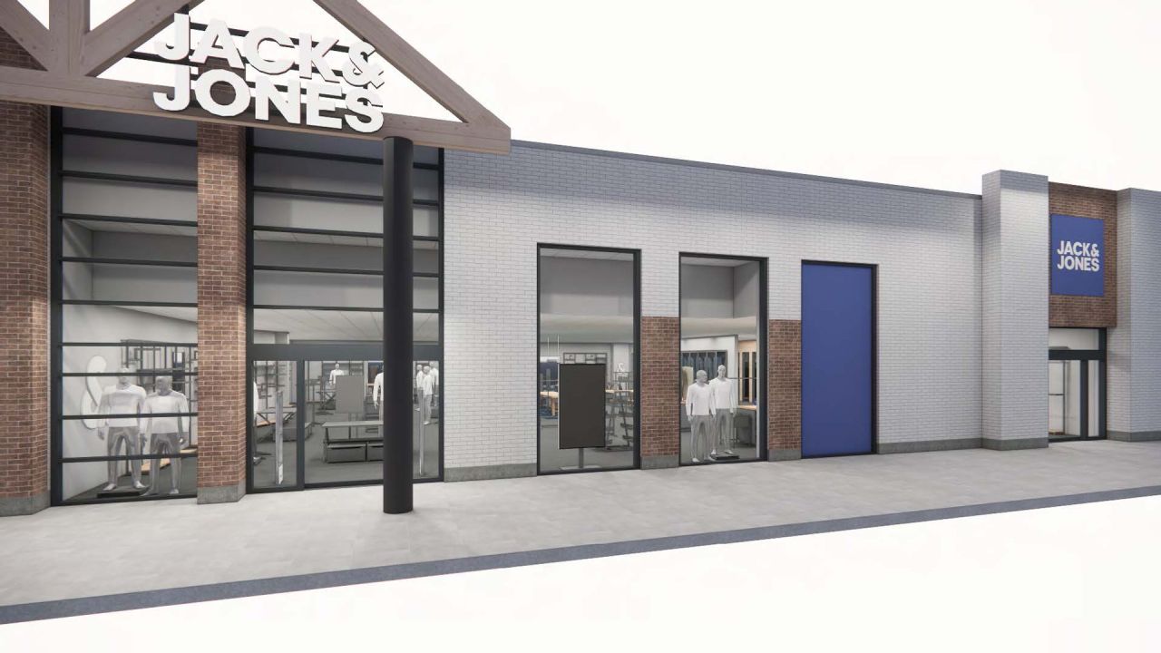 Jack & Jones annonce son arrivée à l'Aliénau de Libramont pour la mi-octobre